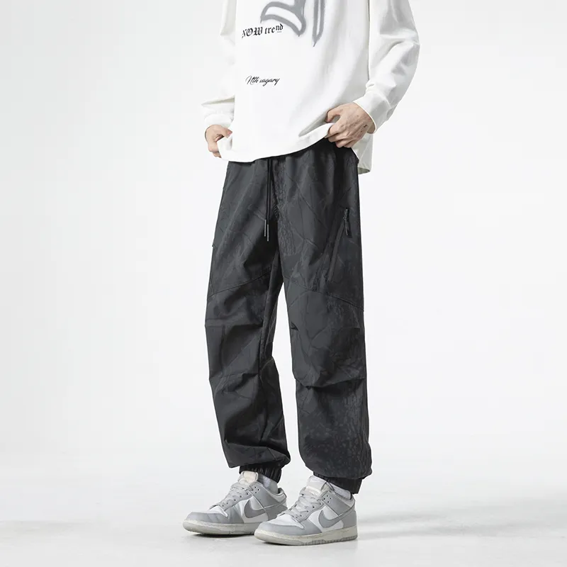 Dme Windbreaker Pants Unisex-13