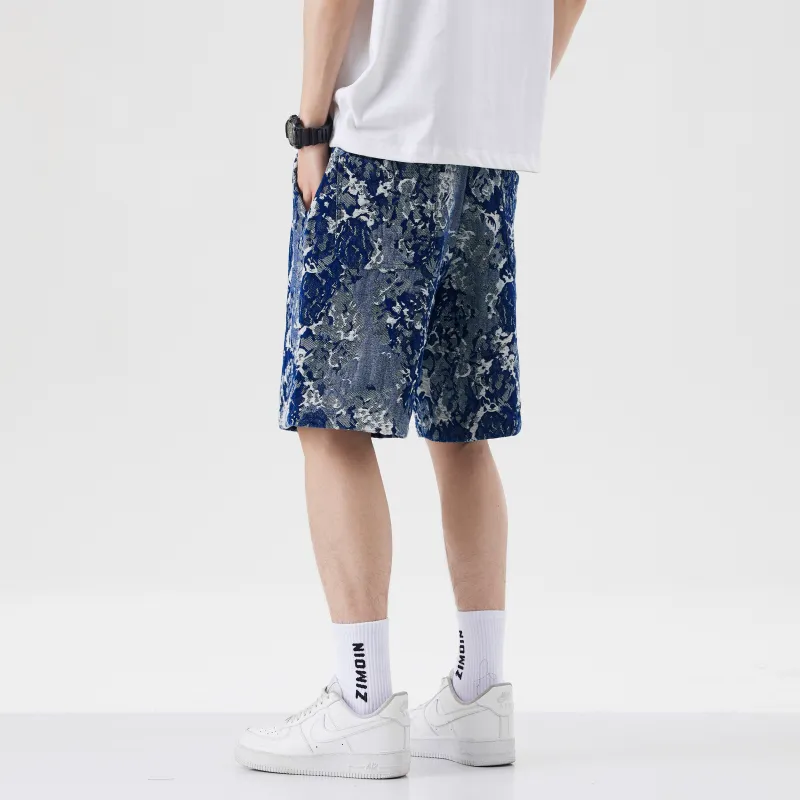 Lind Erki Denim Shorts Unisex-3