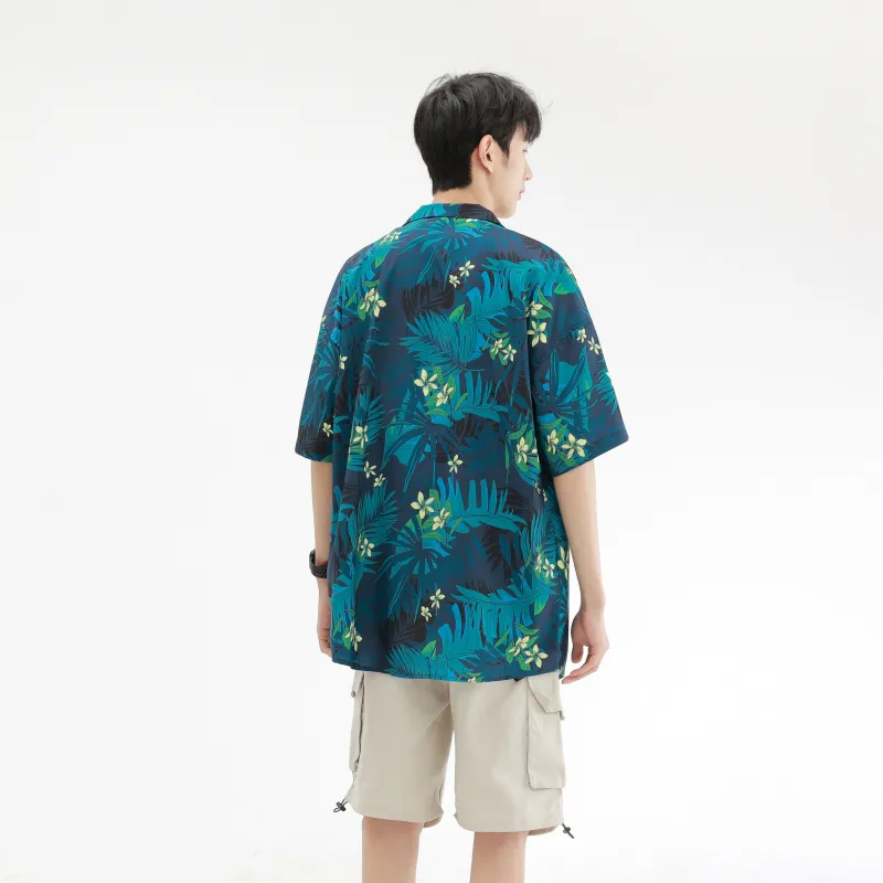 Lind Erki Shirts Unisex Hawaii Blue-3
