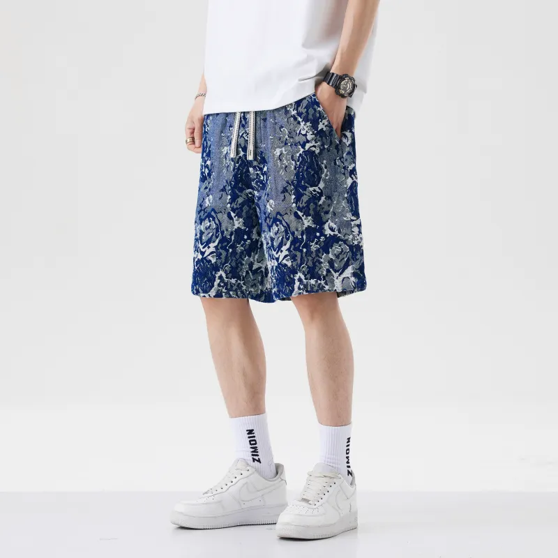 Lind Erki Denim Shorts Unisex-2