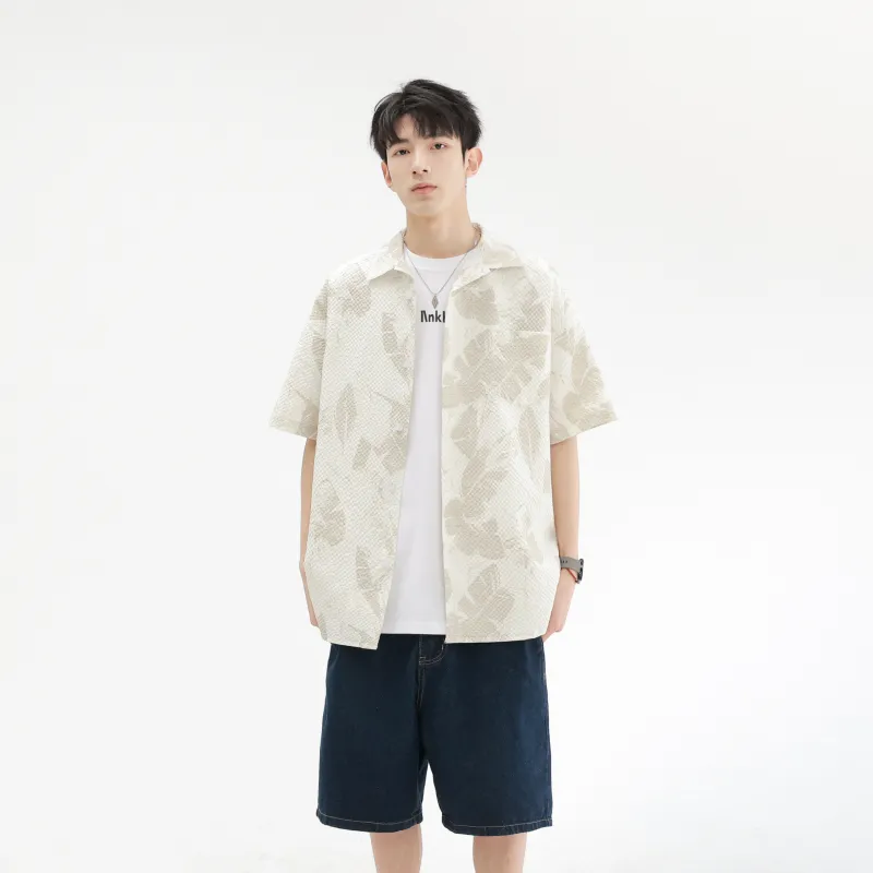 Lind Erki Shirts Unisex Bali Apricot-2