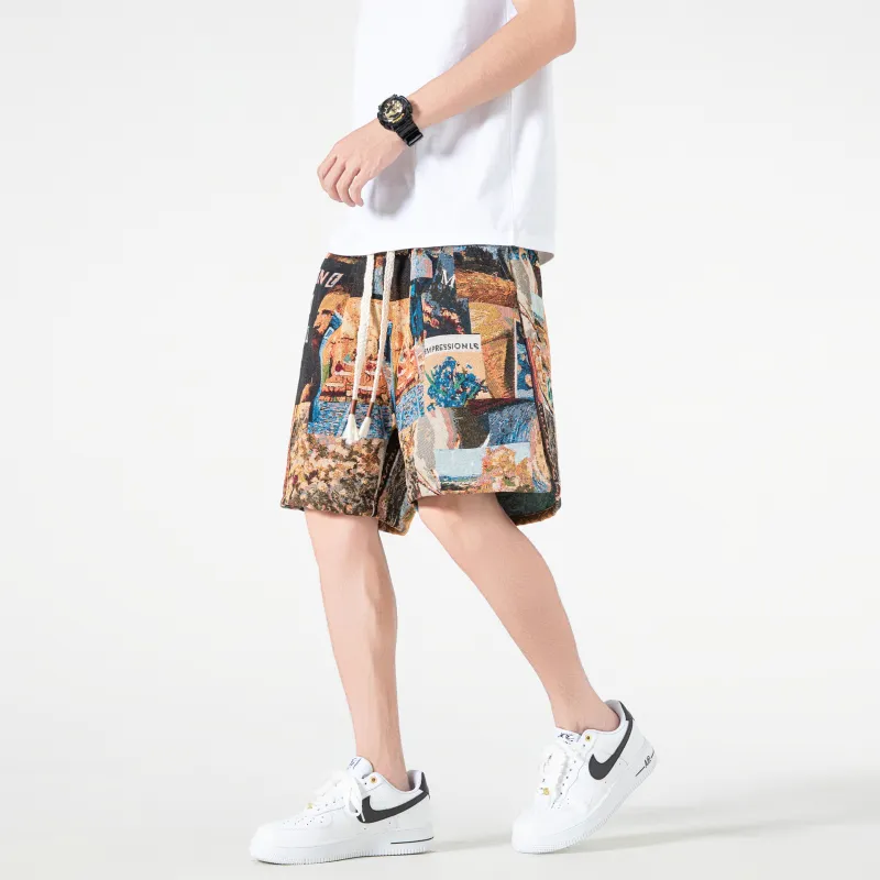Lind Erki Casual Shorts Unisex Berlin Brown-2