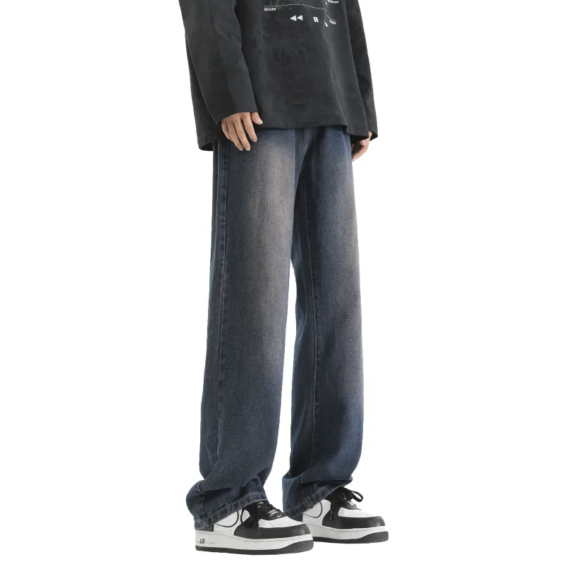 Lind Erki Jeans Unisex Copper Cyan-1