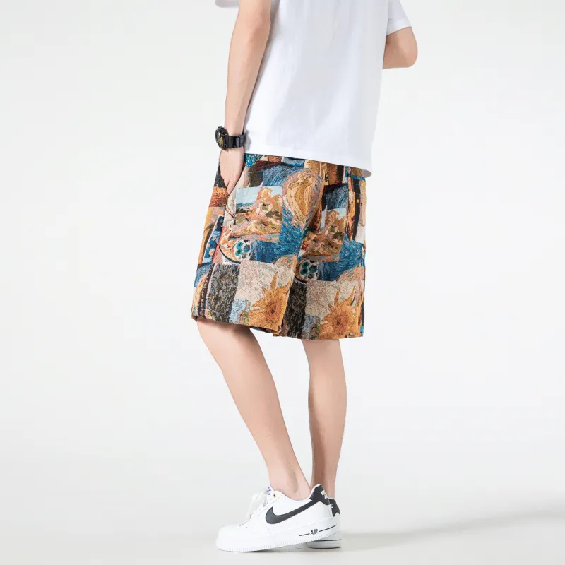 Lind Erki Casual Shorts Unisex Berlin Brown-4