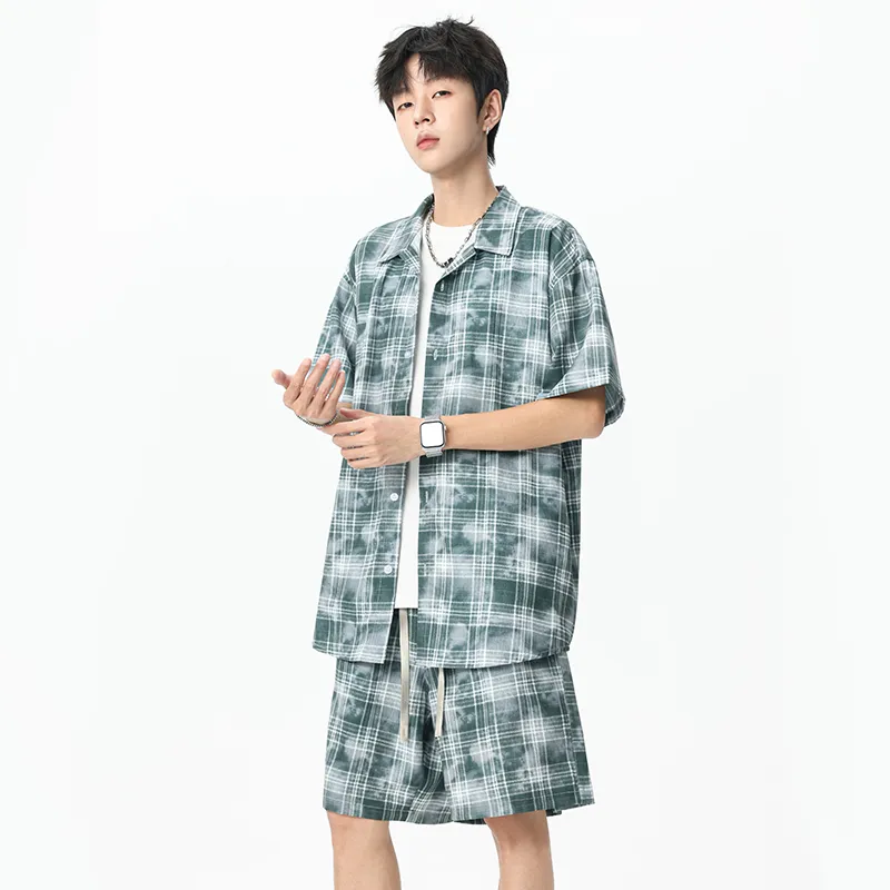 Lind Erki Casual Shorts Unisex Green-2