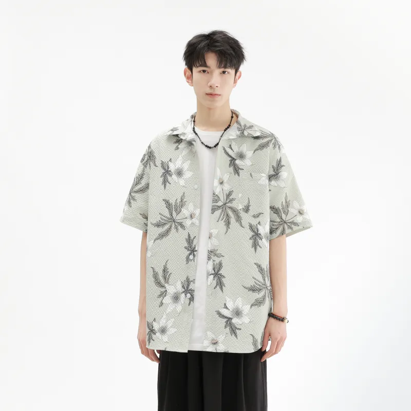 Lind Erki Shirts Unisex Saipan Island Green-2