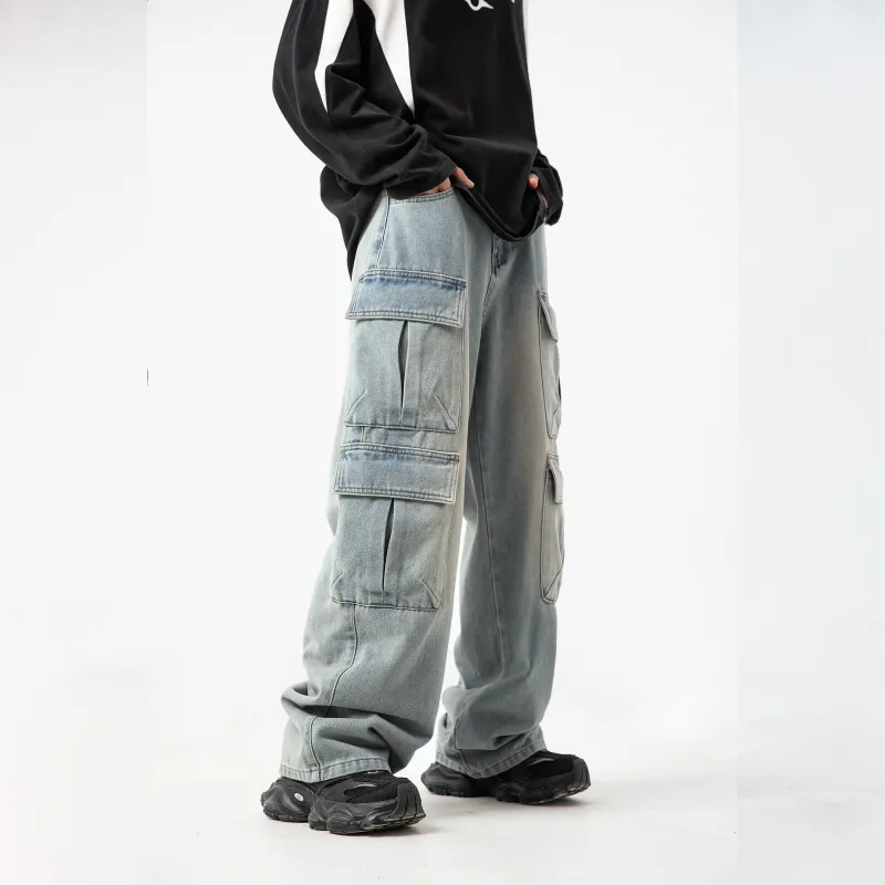 Lind Erki Jeans Unisex-8