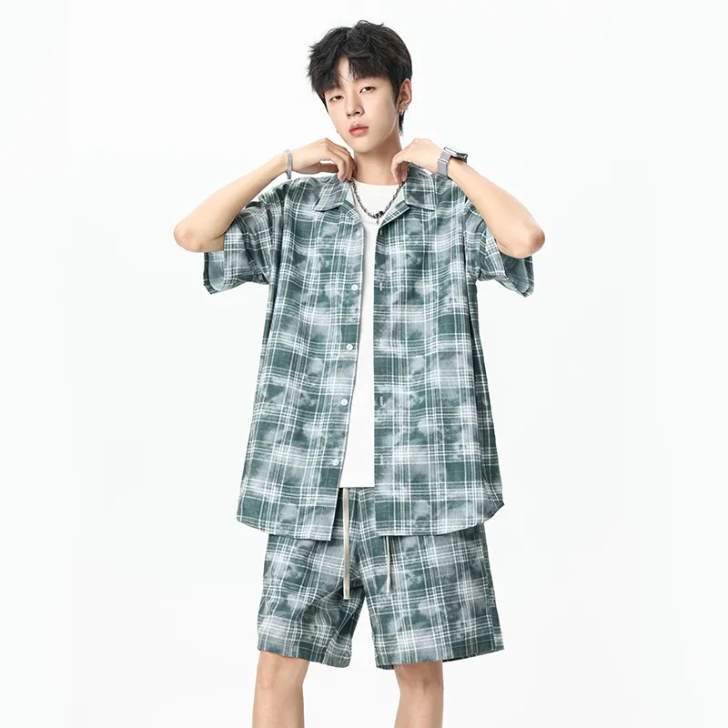 Lind Erki Casual Shorts Unisex Green-3