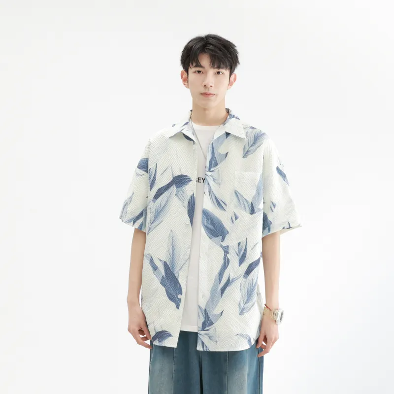 Lind Erki Shirts Unisex Bali Blue-2