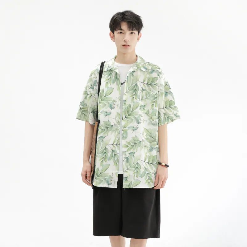 Lind Erki Shirts Unisex Qinghai Lake Green-2
