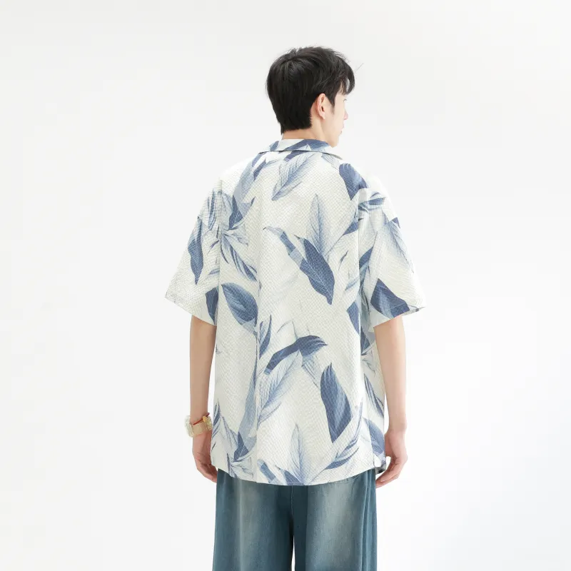 Lind Erki Shirts Unisex Bali Blue-3