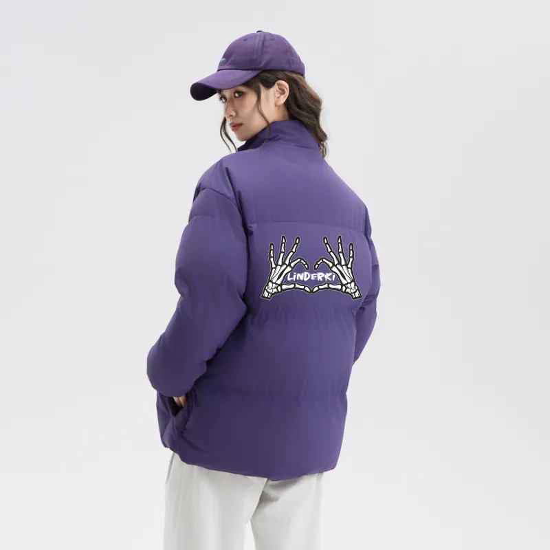 Lind Erki Puffer Jackets Unisex-15