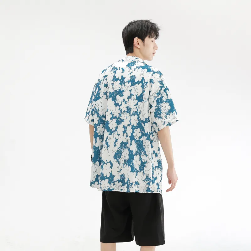Lind Erki Shirts Unisex Dongting Lake Blue-3