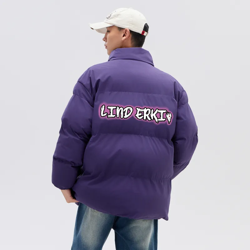 Lind Erki Puffer Jackets Unisex-15