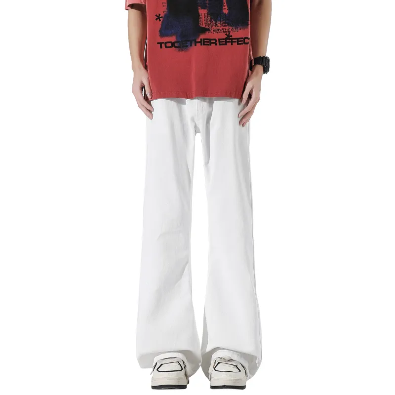 Lind Erki Jeans Unisex White-1
