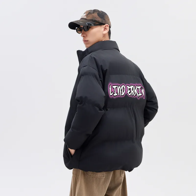 Lind Erki Puffer Jackets Unisex-3