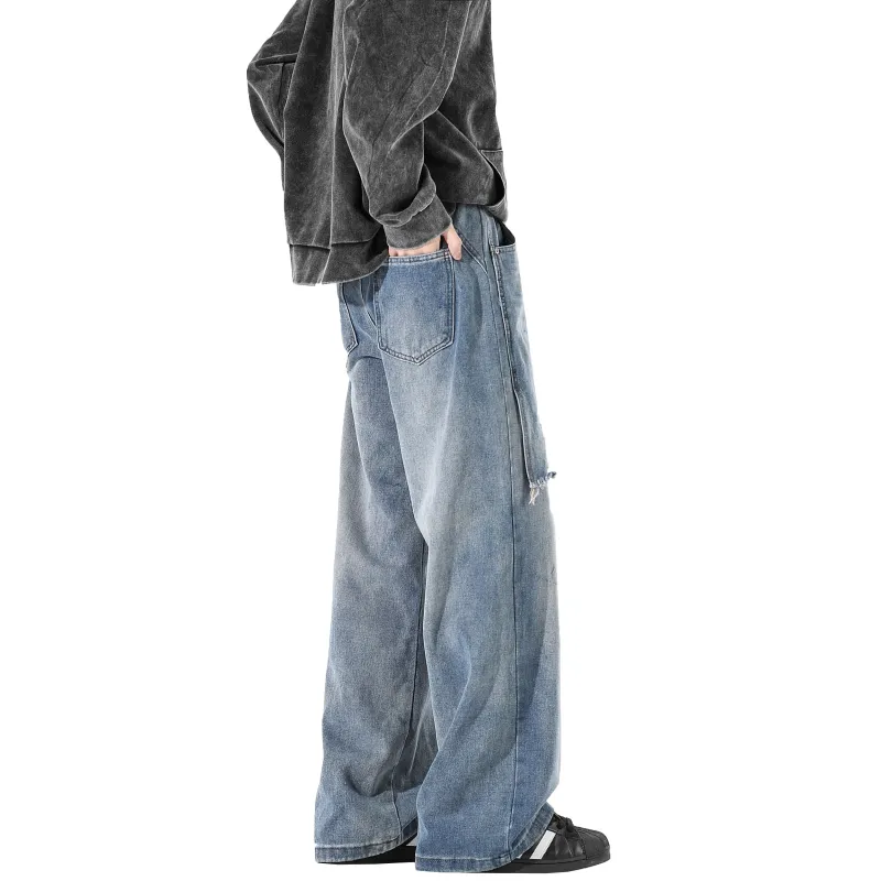 Lind Erki Jeans Unisex Blue-2