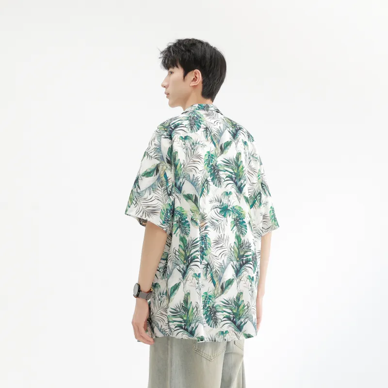 Lind Erki Shirts Unisex Begonia Bay Green-3
