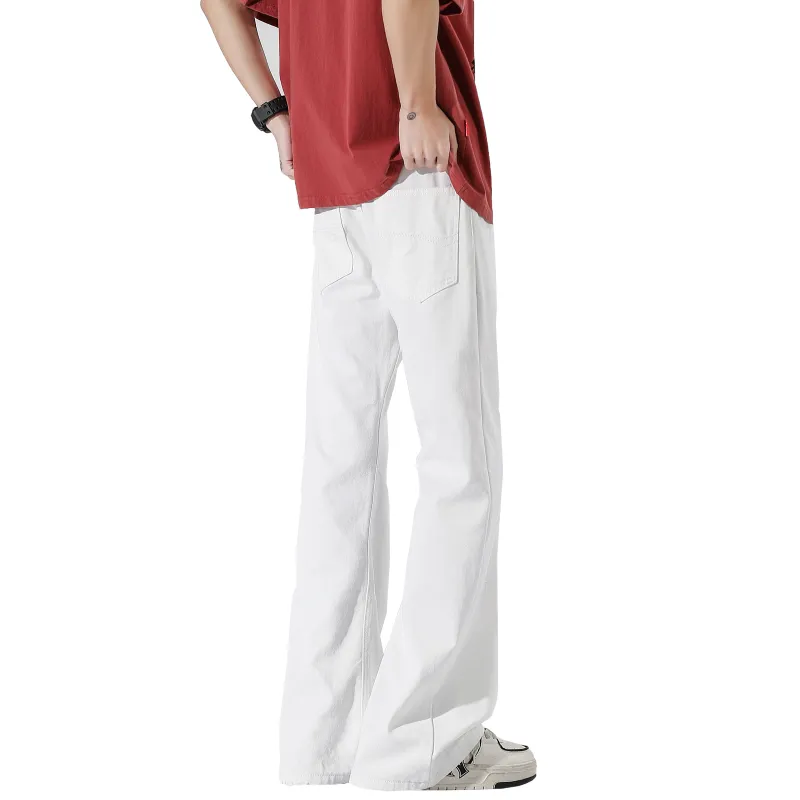 Lind Erki Jeans Unisex White-2