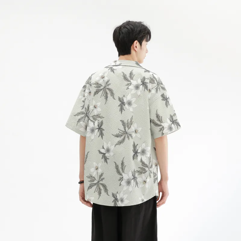 Lind Erki Shirts Unisex Saipan Island Green-3