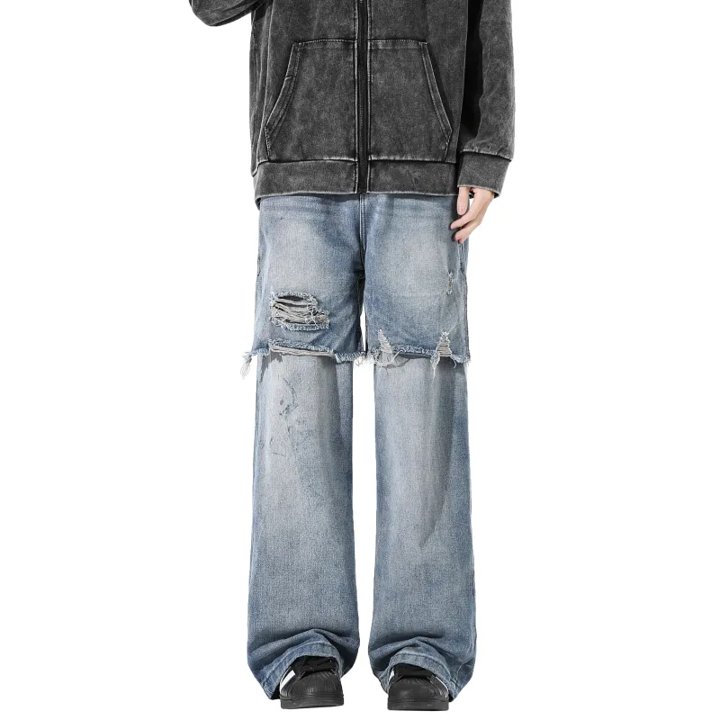 Lind Erki Jeans Unisex Blue-1