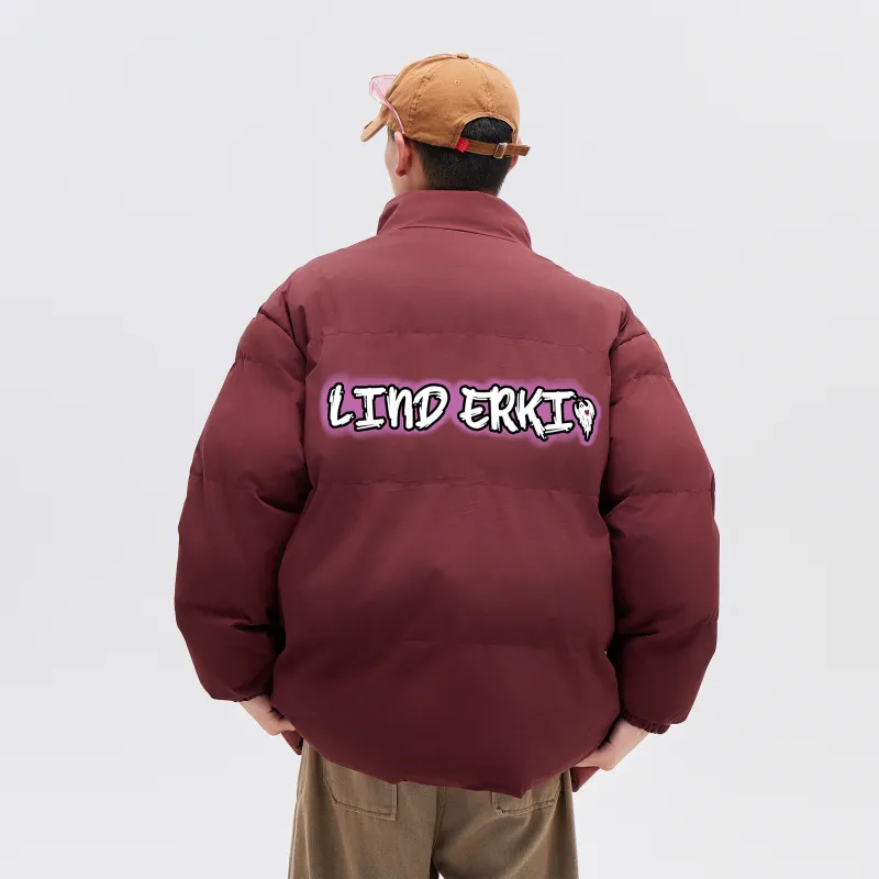 Lind Erki Puffer Jackets Unisex-11