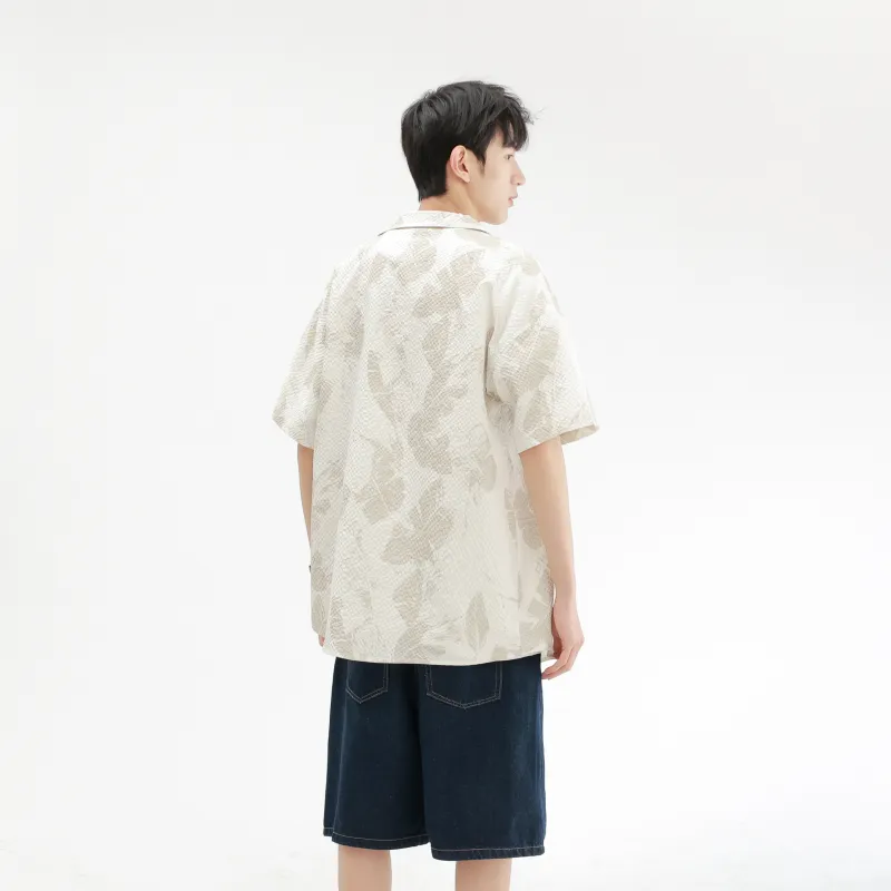 Lind Erki Shirts Unisex Bali Apricot-3