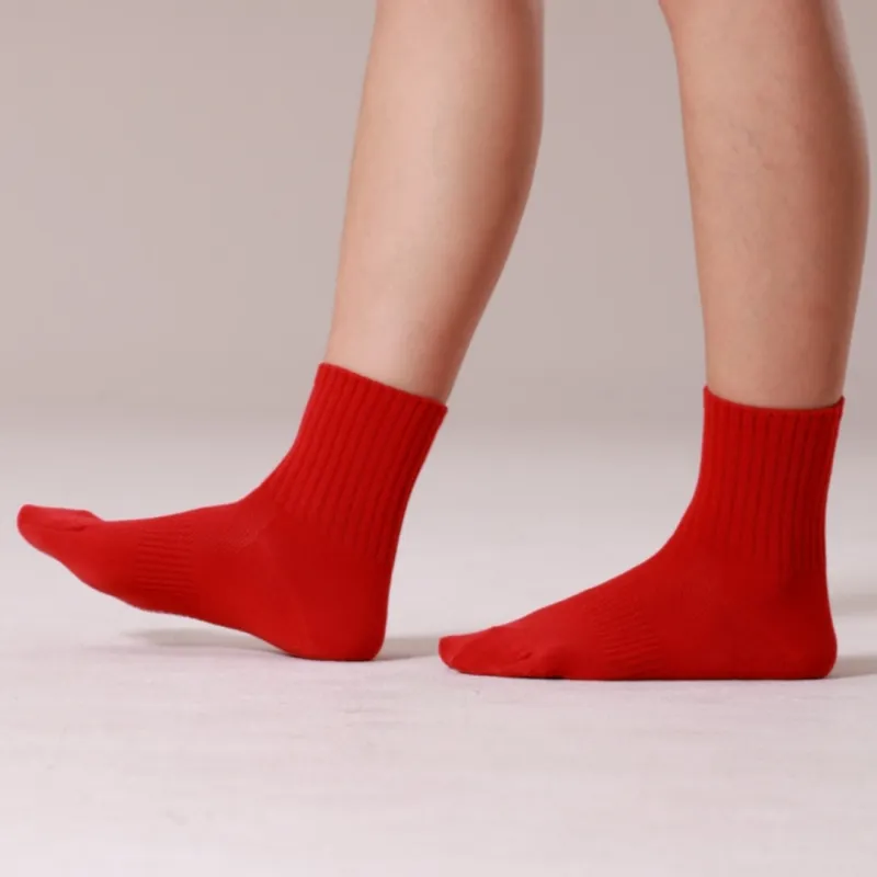 MOJICUSHERCO Mid-Calf Socks Men's 6 Pack-20
