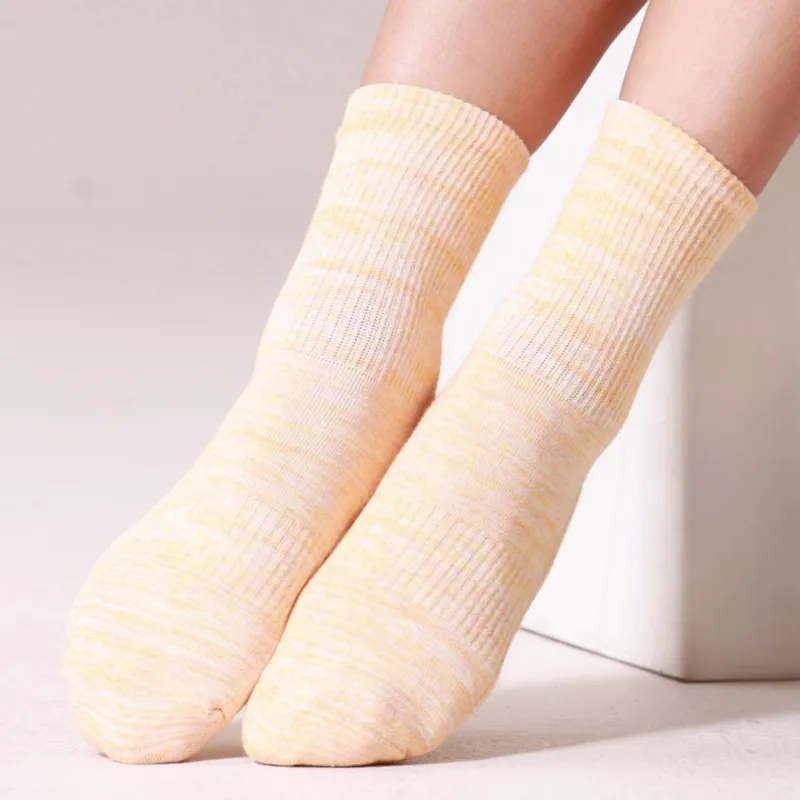 MOJICUSHERCO Mid-Calf Socks Women's 2 Pack-13