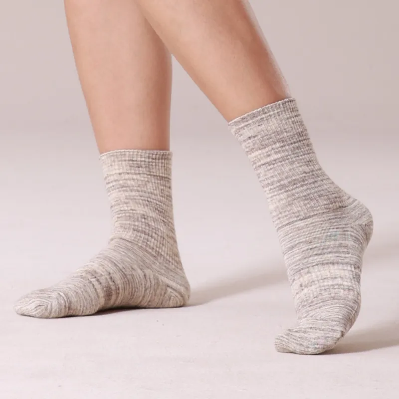 MOJICUSHERCO Mid-Calf Socks Women's 2 Pack-20