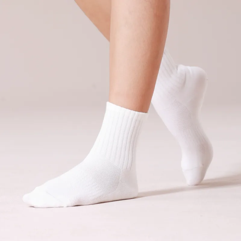 MOJICUSHERCO Mid-Calf Socks Men's 2 Pack-6