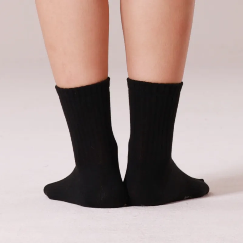 MOJICUSHERCO Mid-Calf Socks Men's 2 Pack-3