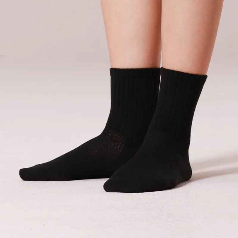 MOJICUSHERCO Mid-Calf Socks Men's 2 Pack-2