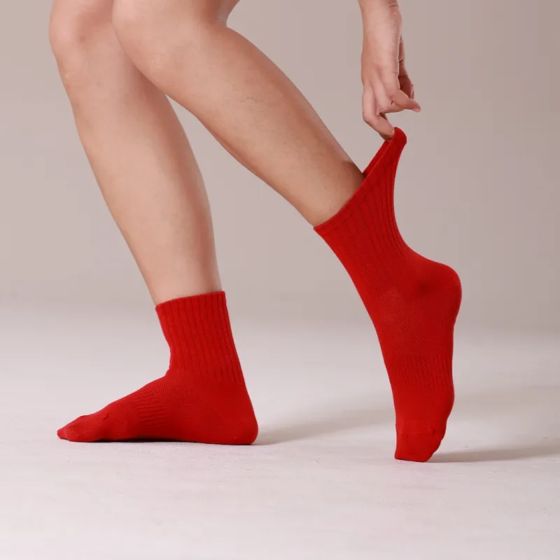 MOJICUSHERCO Mid-Calf Socks Men's 6 Pack-18
