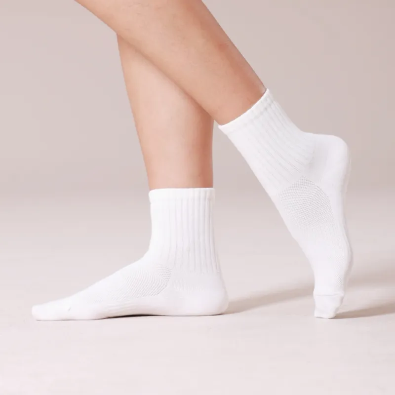 MOJICUSHERCO Mid-Calf Socks Men's 2 Pack-8