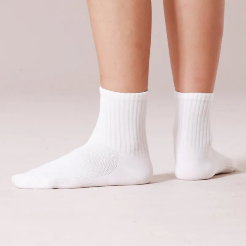 MOJICUSHERCO Mid-Calf Socks Men's 2 Pack-10
