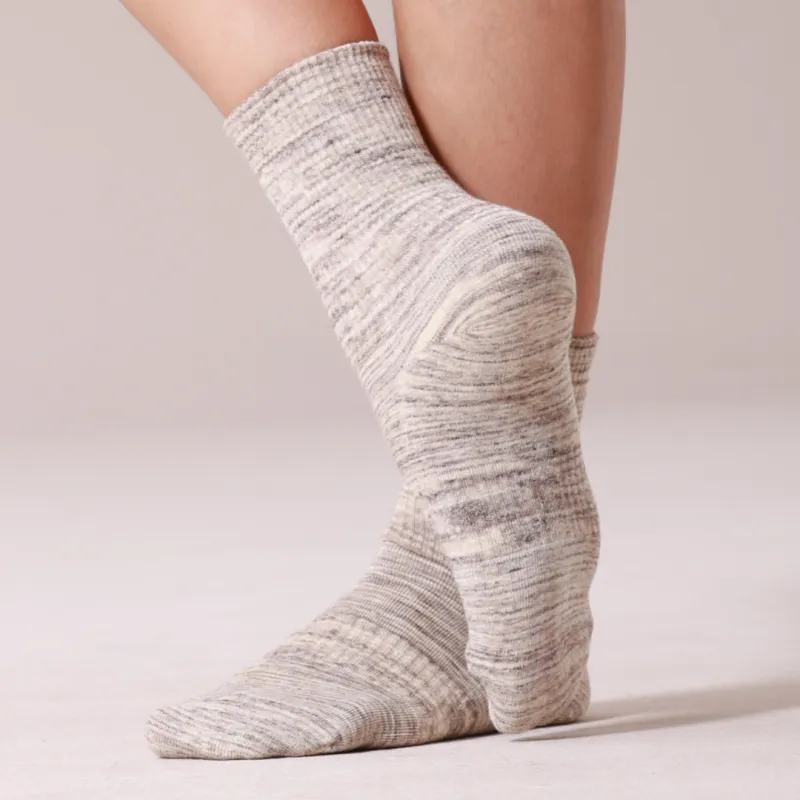 MOJICUSHERCO Mid-Calf Socks Women's 2 Pack-16
