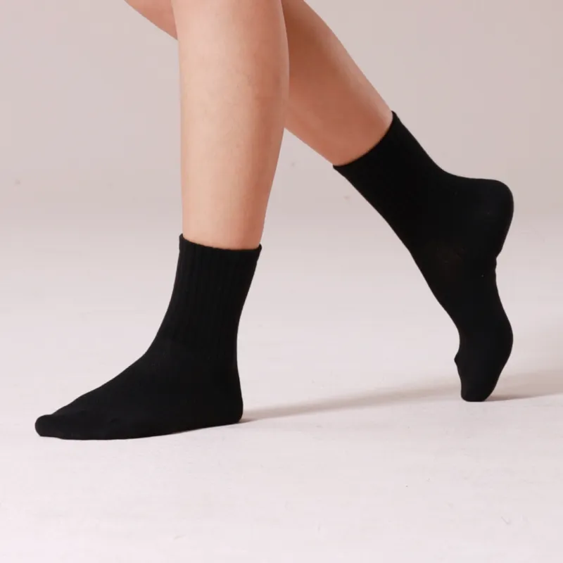 MOJICUSHERCO Mid-Calf Socks Men's 2 Pack-4