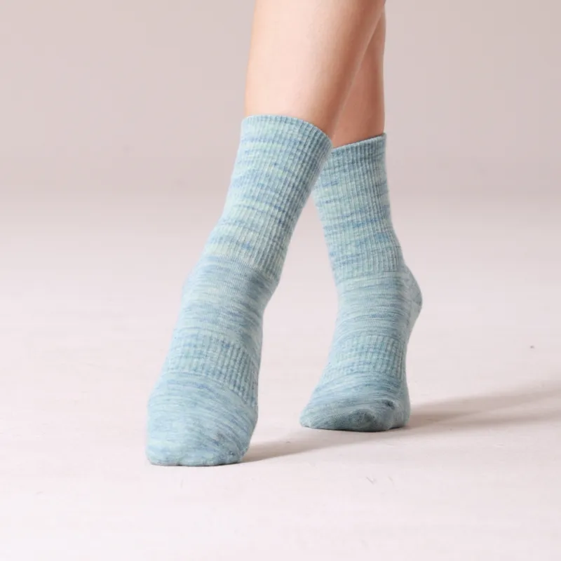 MOJICUSHERCO Mid-Calf Socks Women's 2 Pack-6