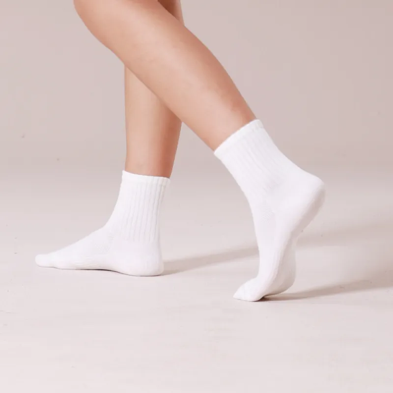 MOJICUSHERCO Mid-Calf Socks Men's 2 Pack-7