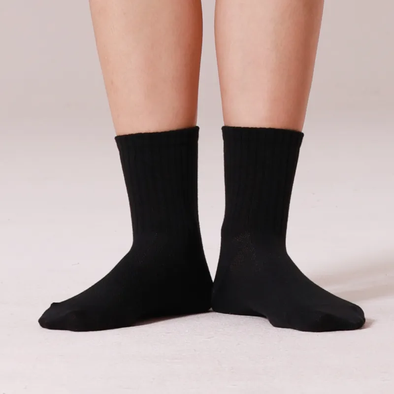 MOJICUSHERCO Mid-Calf Socks Men's 2 Pack-1