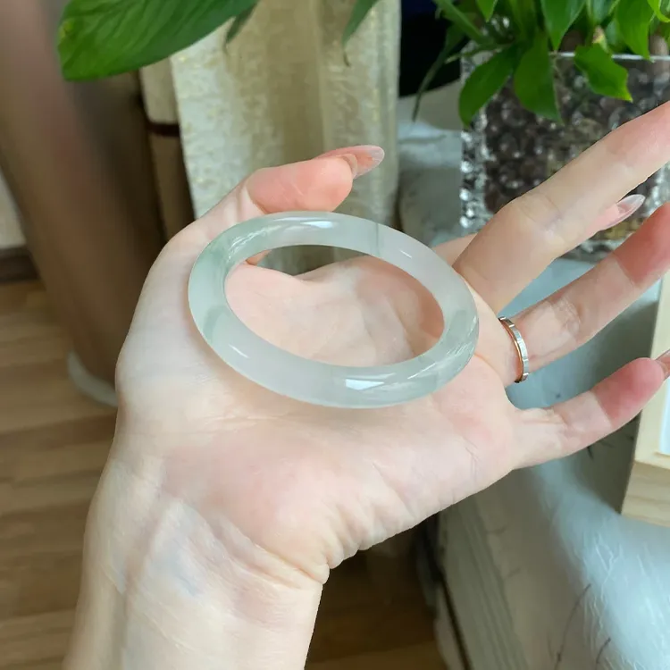 QIANYINGXIANG Tianshan Jade Bangles Women's-3