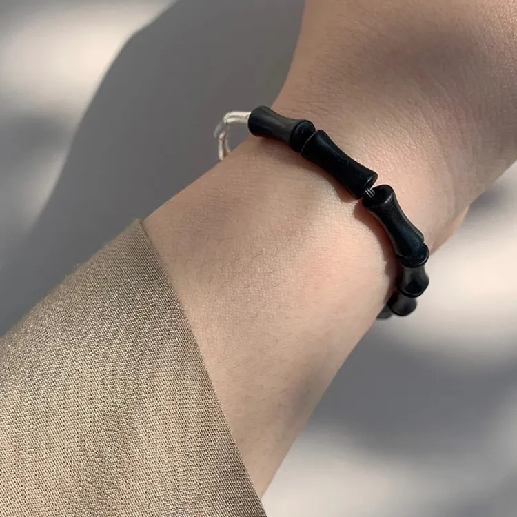 QIANYINGXIANG Tianshan Jade Bracelets Unisex-7