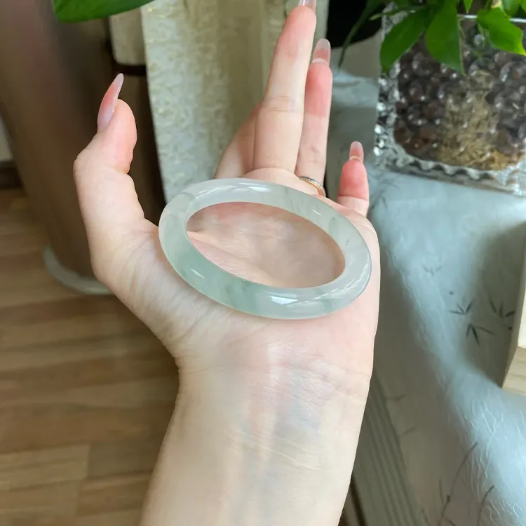 QIANYINGXIANG Tianshan Jade Bangles Women's-2