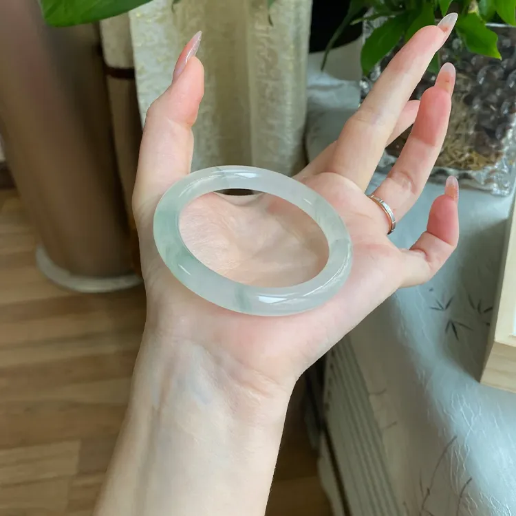 QIANYINGXIANG Tianshan Jade Bangles Women's-1