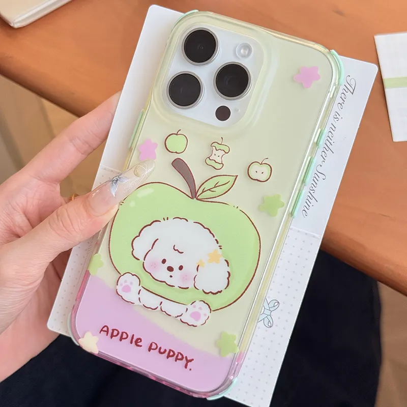 Rubber fruit Phone Cases-2