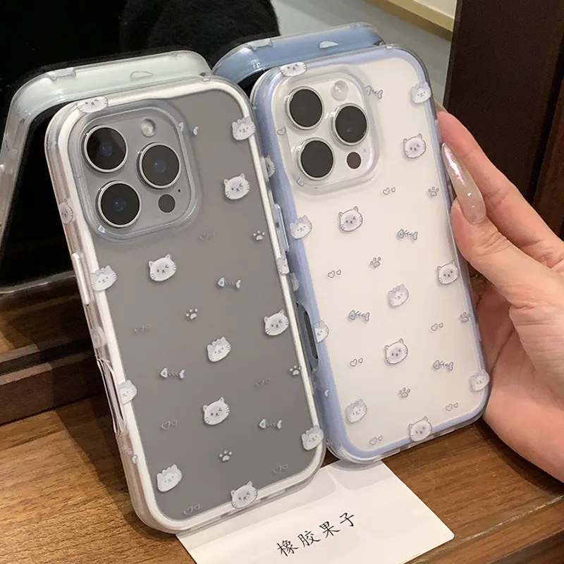 Rubber fruit Phone Cases-7