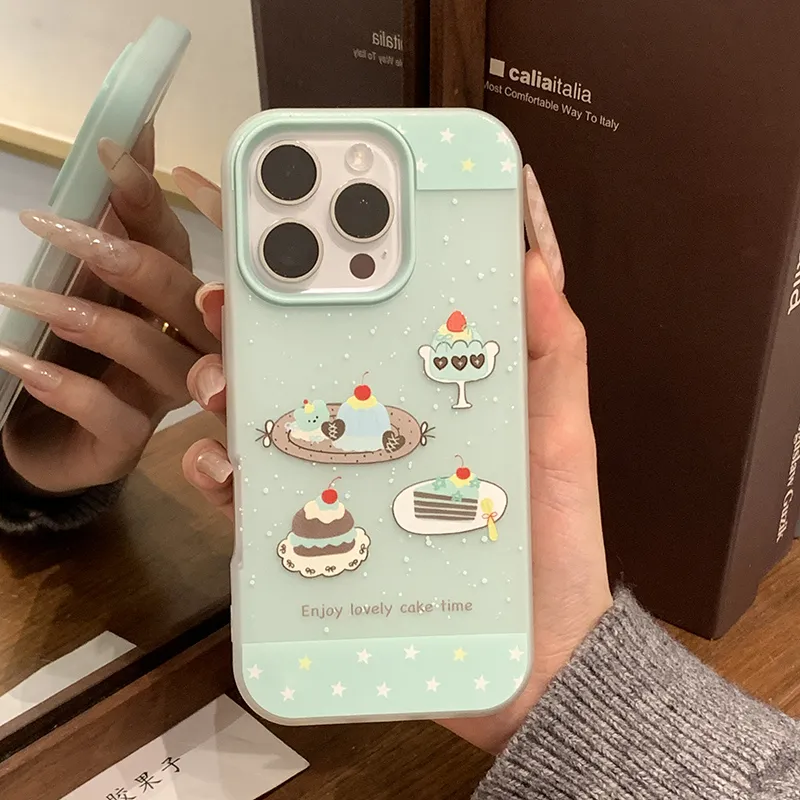 Rubber fruit Phone Cases-3