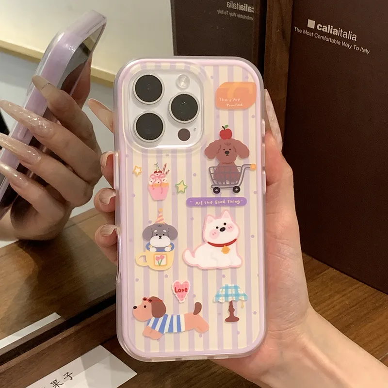 Rubber fruit Phone Cases-2