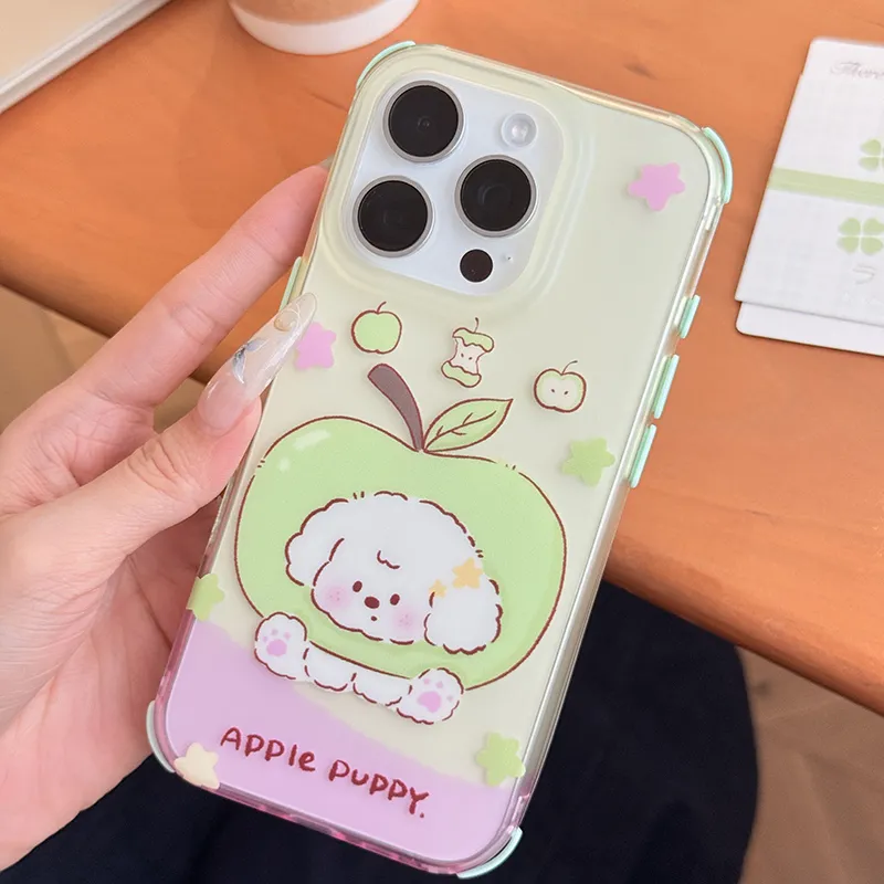 Rubber fruit Phone Cases-1